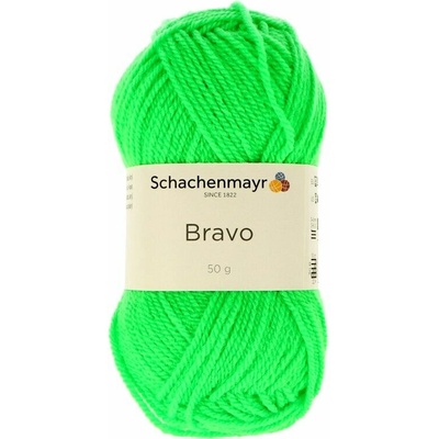 Schachenmayr Bravo 08233 neónovo zelená