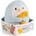 NICI MyMochi: Меко плюшено пингвинче Waddle с патица - 16 см, в подаръчна кутия (61149)