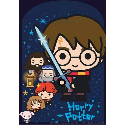 Taška Harry Potter 8 ks plastová
