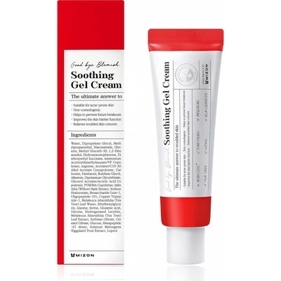 Mizon Goog Bye Blemish Soothing Gel krém 55 ml