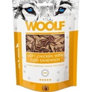 WOOLF Chicken with Cod Sandwich 100 g