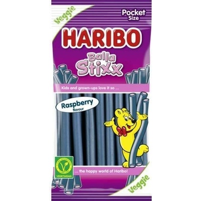 Haribo balla stixx malina 80 g