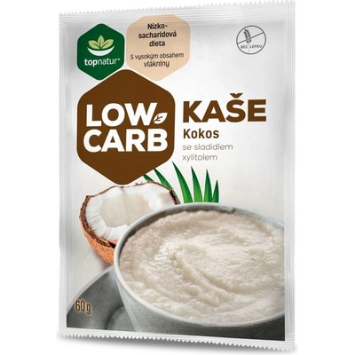 Topnatur Low Carb kokosová 60 g