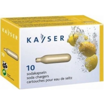 ART Kayser 7,5g CO2 bombičky pre QUICK SODA C02 10 ks