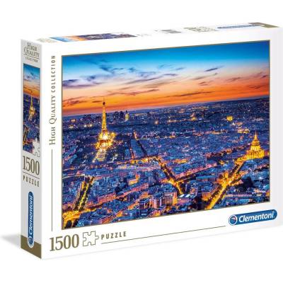 Clementoni 1500ч. Пъзел High Quality Collection Paris View (1006284F)