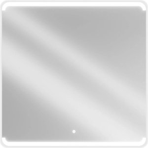 Mexen Nida осветено огледало за баня 100 x 100 см, LED 6000K, анти-пара - 9806-100-100-611-00 (9806-100-100-611-00)