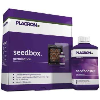 Image 1 of Plagron seedbox - Growing tray & Seedbooster - комплект за покълване