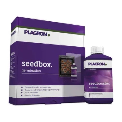 Plagron seedbox - Growing tray & Seedbooster - комплект за покълване