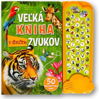Veľká kniha zvukov v divočine