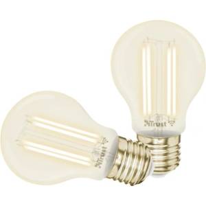 Trust Смарт LED крушка Trust E27 DUO-PACK Filament Wi-Fi (71300)
