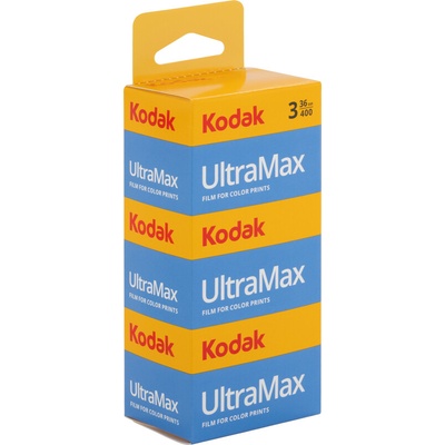 Kodak Ultramax 400 3 x 36