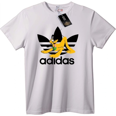 NOONEBRAND Droopy Dog Adidas тениска - M, Black