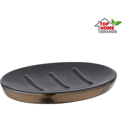 WENKO Поставка за сапун Wenko Brandol, черна