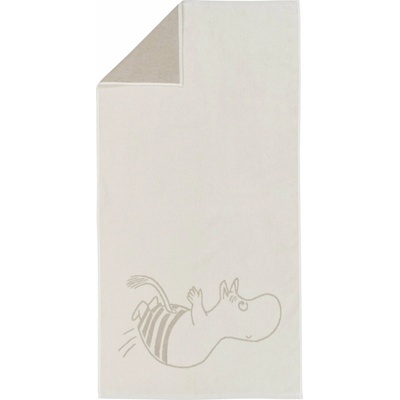 Arabia Finland ručník Mumínci Mumínek 70 x 140 cm bílý