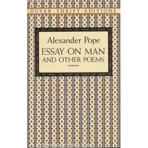 Essay on Man and Other Poems | Alexander Pope (ISBN: 9780486280530)