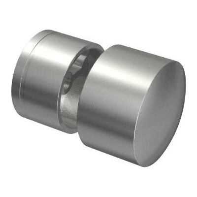 Hahn Steel Nerezová koncovka dřevěného madla, O42,0 mm AISI 304 brus