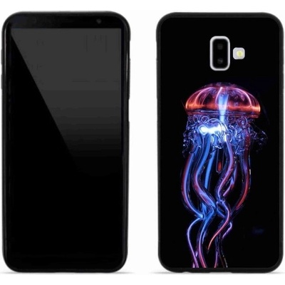 Pouzdro mmCase gelové Samsung Galaxy J6 Plus - medúza