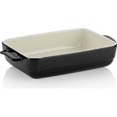 Kela Керамична тава kela malin - 32 х 19 см - цвят черно и бежово (kela 11935)