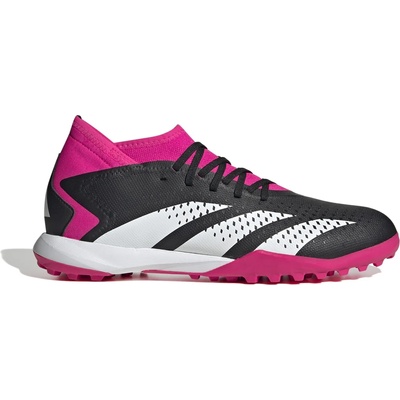 Adidas Футболни стоножки Adidas Predator Accuracy. 3 Astro Turf Trainers - Black/Wht/Pink