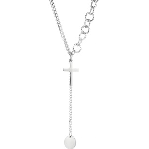 HARAHU Колие cc-24090 - Сребърна kp24090