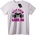 NOONEBRAND Тениска Запази Спокойствие и Играй - 7XL, White