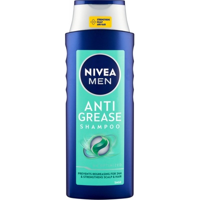 Nivea Men Anti Grease šampon 400 ml