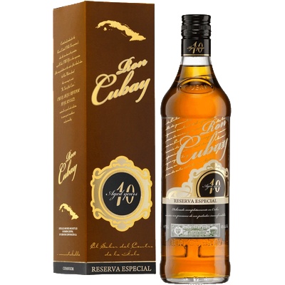 Cubay 10 Reserva Especial - ром 700ml 700 ml