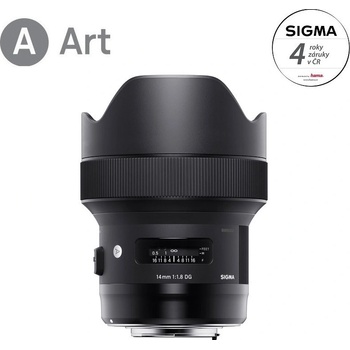 SIGMA 14mm f/1.8 DG HSM ART Canon