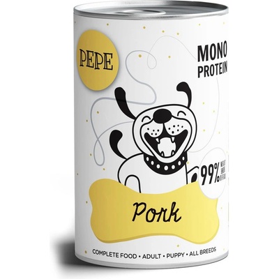 Pepe Adult Mono Protein Pork 6 x 400 g