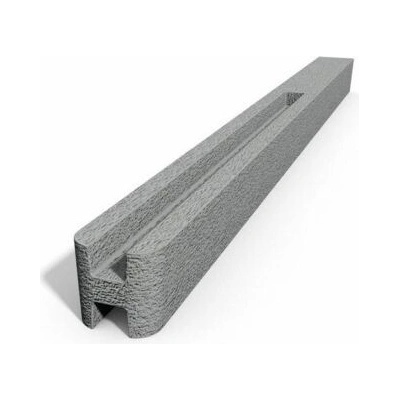 LB Plotový sloup LPS4 200+70cm H i ukonč. L/P HLADKÝ