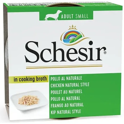 Schesir Chicken Natural Style in jelly Пилешко в собствен сос 85gr