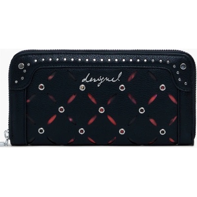 Desigual Дамски портфейл desigual, Размер uni, Цвят Черен (25wayp33_ne2000)