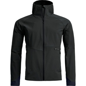 Ortovox Мъжко софтшел яке Ortovox Venet Softshell Hooded Jacket Softshell jacket - Black Raven (003-3751-0111)