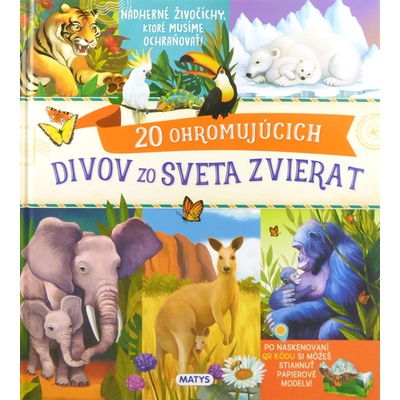 20 ohromujúcich divov zo sveta zvierat - Matys