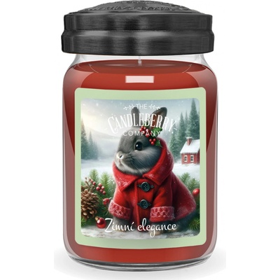 Candleberry Candle Zimní elegance 624 g