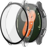 Techsuit Протектор за Samsung Galaxy Watch7 (40мм) + Чанта - Defense360 Pro - Прозрачен