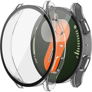 Techsuit Протектор за Samsung Galaxy Watch7 (40мм) + Чанта - Defense360 Pro - Прозрачен