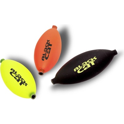 Black Cat Podvodný plavák Micro U-Float 1,5g Black/Orange/Yellow 3ks