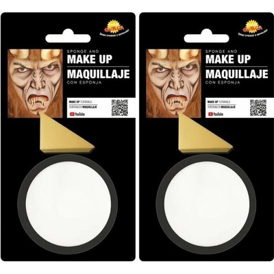 Guirca biely make up s hubkou halloween 18 g