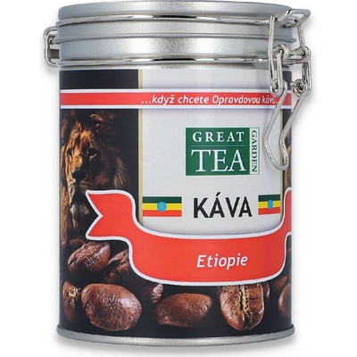 Great Tea Garden Káva Etiopie mletá 200 g