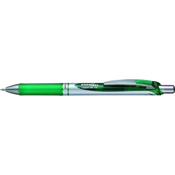 Pentel EnerGel BL77-DO 0, 7 мм зелена ролкова писалка с гел (BL77-DO)