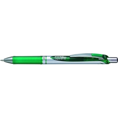 Pentel EnerGel BL77-DO 0, 7 мм зелена ролкова писалка с гел (BL77-DO)