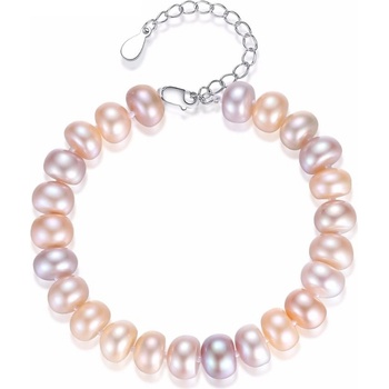 Silenti Jewelry Сребърна гривна "Пъстрина