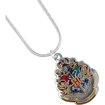 CaratShop Řetízek Harry Potter Bradavice (Hogwarts) WN0026 stříbrná