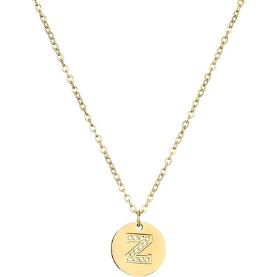 HARAHU Колие Абецеда - z / Златна kp21231 (21231)