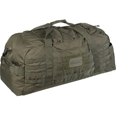 Mil-Tec Combat голяма раменна чанта, маслинена 25л (13828201)