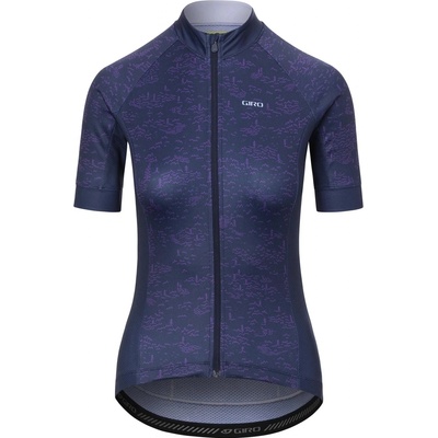 Giro Chrono Sport krátký rukáv Midnight Blue Scree dámský