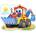 Castorland - Puzzle Hilarious excavator - 1 - 39 piese