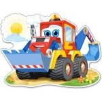 Castorland - Puzzle Hilarious excavator - 1 - 39 piese