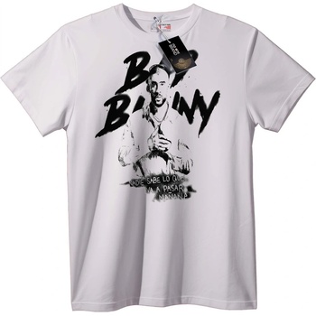 NOONEBRAND Тениска B1 Градски Стил - 2XL, White